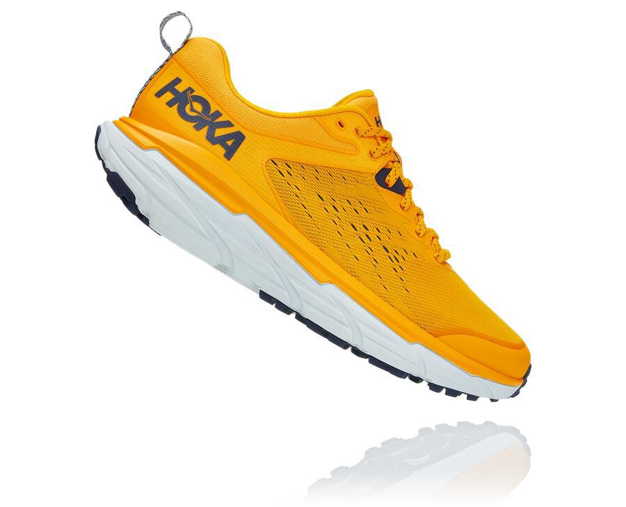 Hoka One One Spor Ayakkabı Erkek Sarı - Challenger Atr 6 - PK8409723